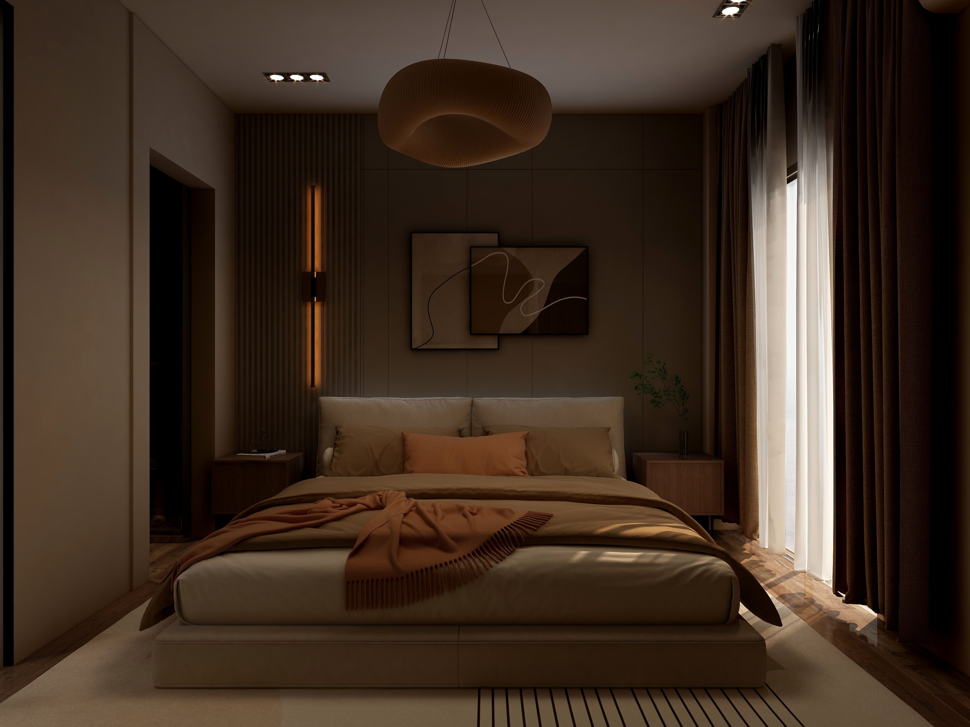 Bedroom furniture and styling inspiration
